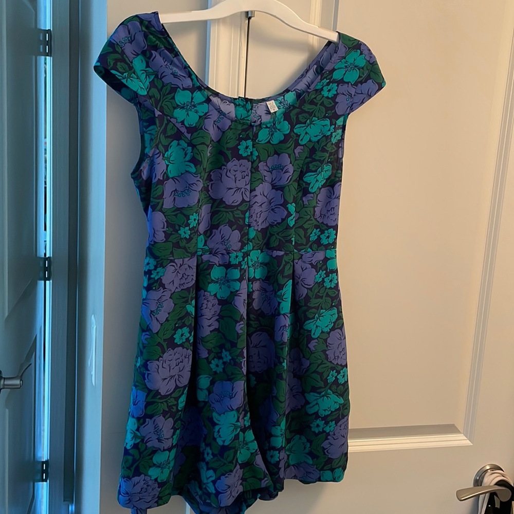 A Line floral romper